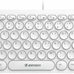 JERTECH DK500 Mini Silent Keyboard