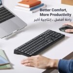 Ugreen MK006 Wireless Keyboard + Mouse Combo English & Arabic - Image 4