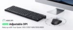 Ugreen MK006 Wireless Keyboard + Mouse Combo English & Arabic - Image 5