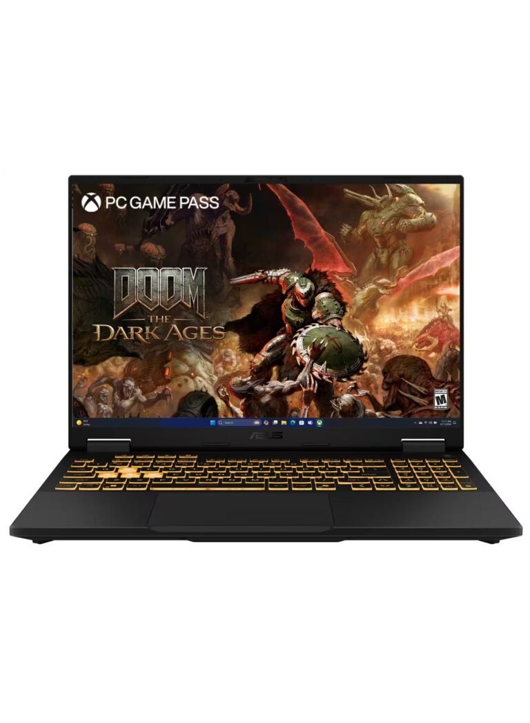 ASUS TUF Gaming F16 FX608JMR laptop