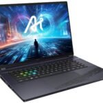 GIGABYTE AORUS 16X 9SG 2024 laptop