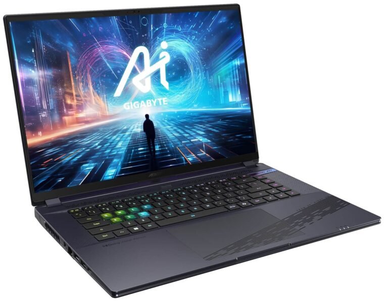 GIGABYTE AORUS 16X 9SG 2024 laptop